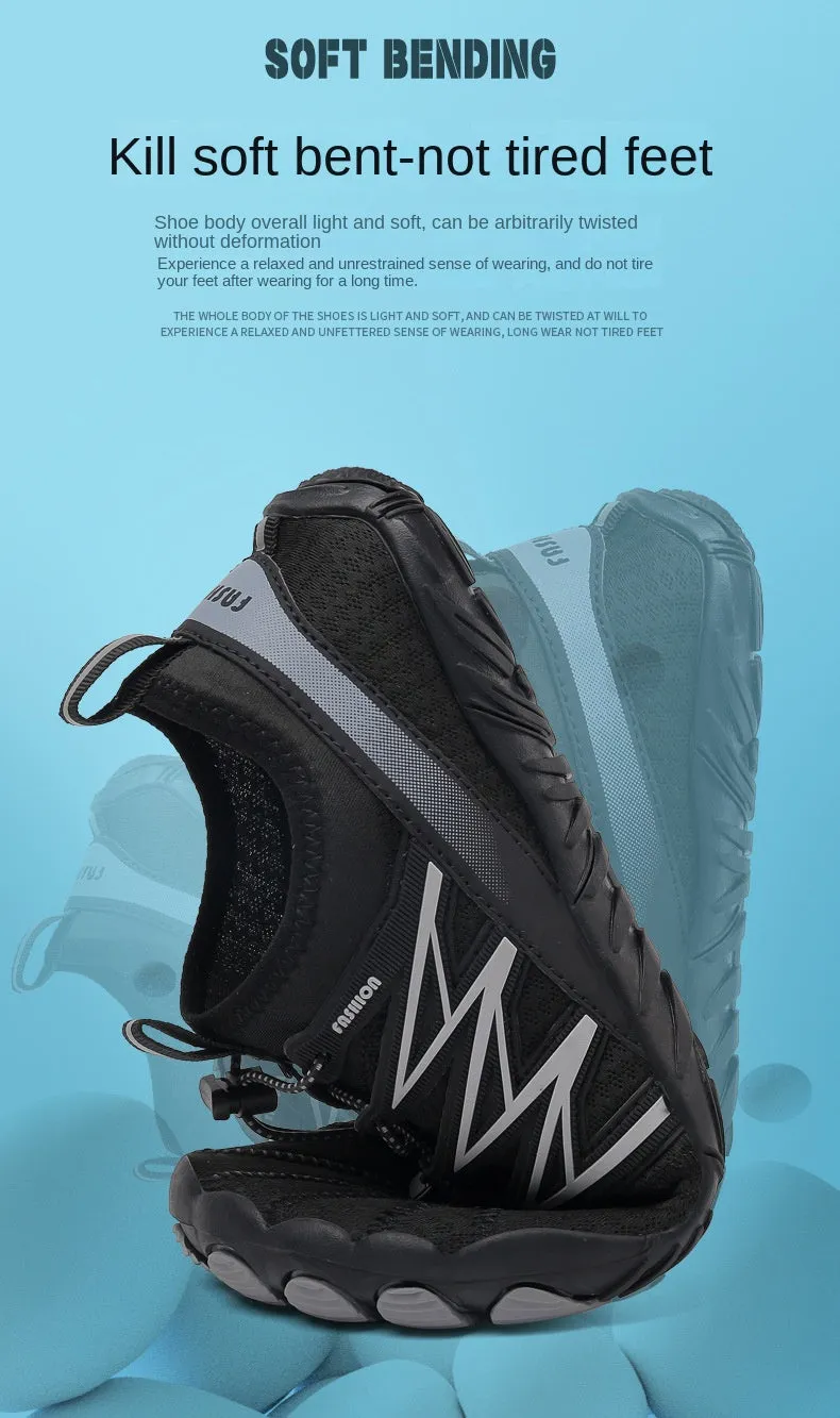 Breathable Water Shoes for Hiking and Swimming