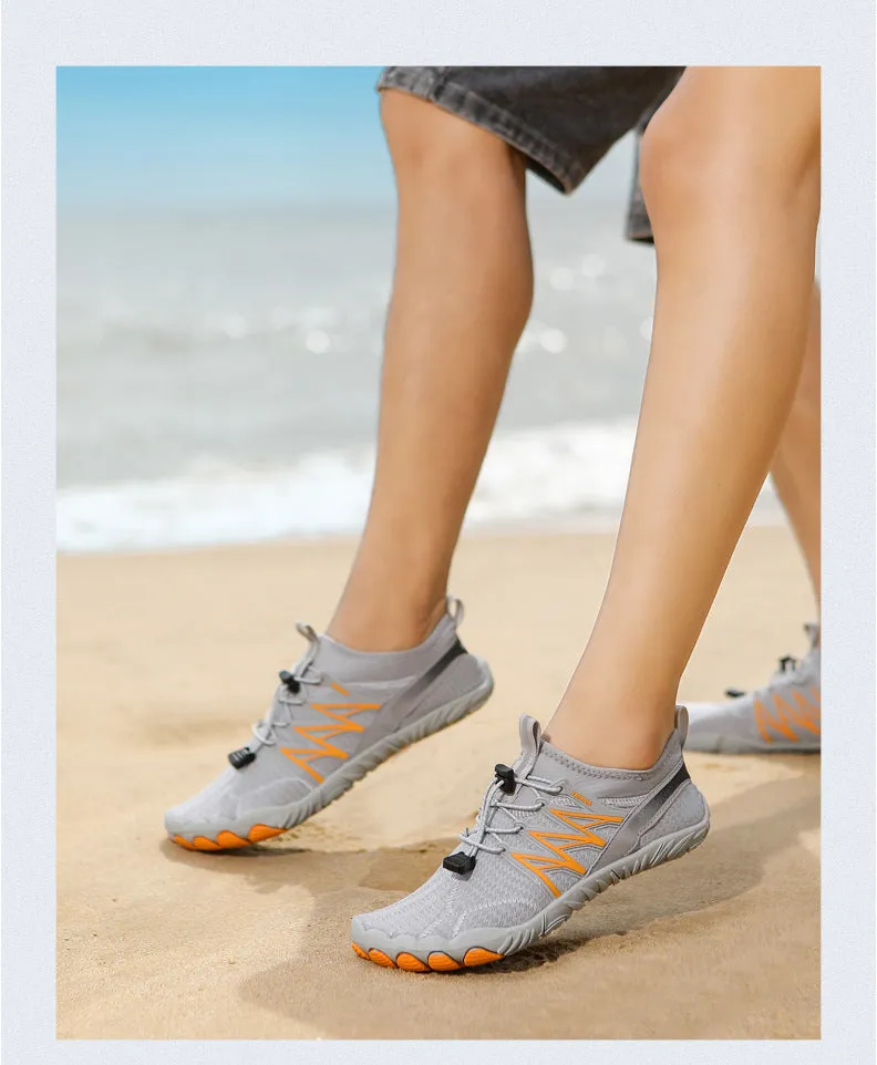 Breathable Water Shoes for Hiking and Swimming