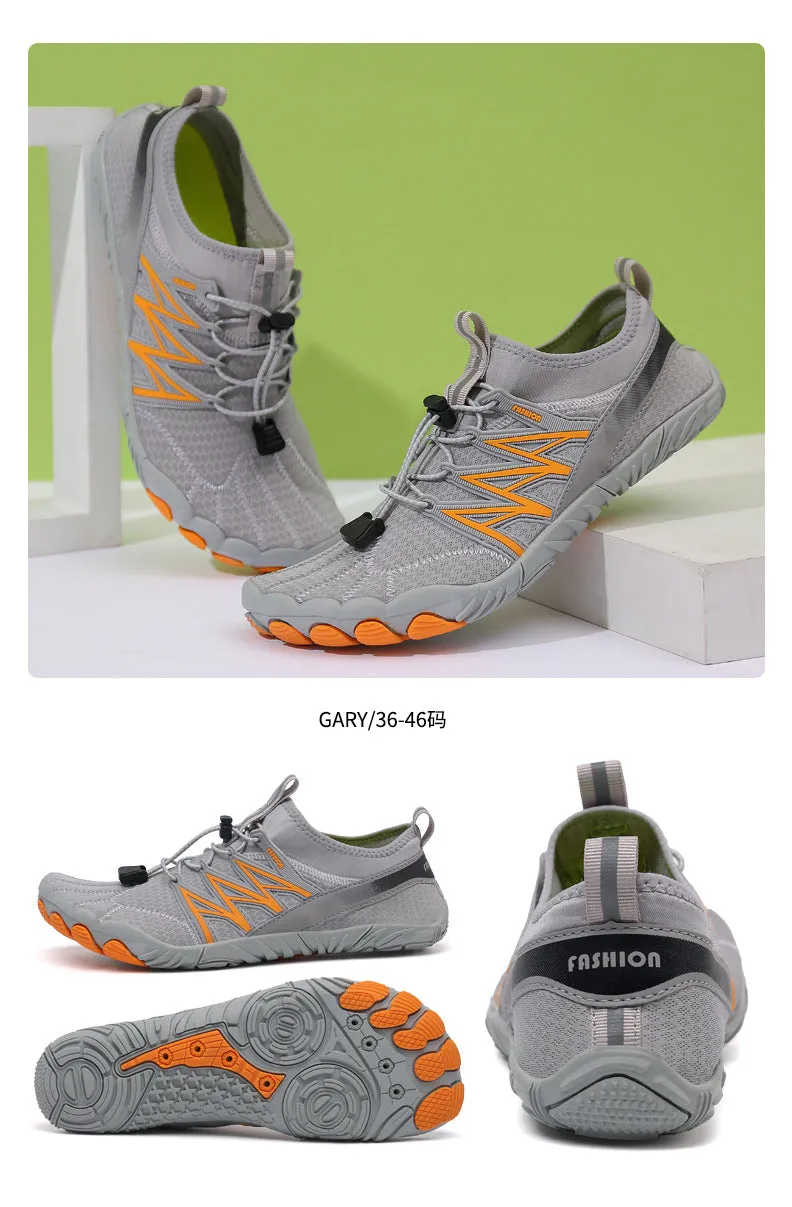 Breathable Water Shoes for Hiking and Swimming