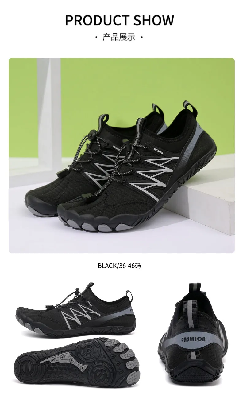 Breathable Water Shoes for Hiking and Swimming