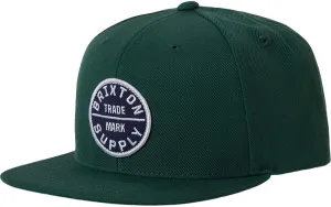 Brixton Men's Oath Iii Medium Profile Adjustable Snapback Hat