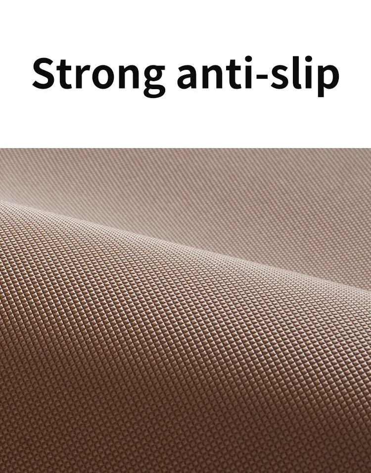 Brown Quick Dry Bathroom Rug - Non-Slip PVC Foam, Super Absorbent, 50x80cm