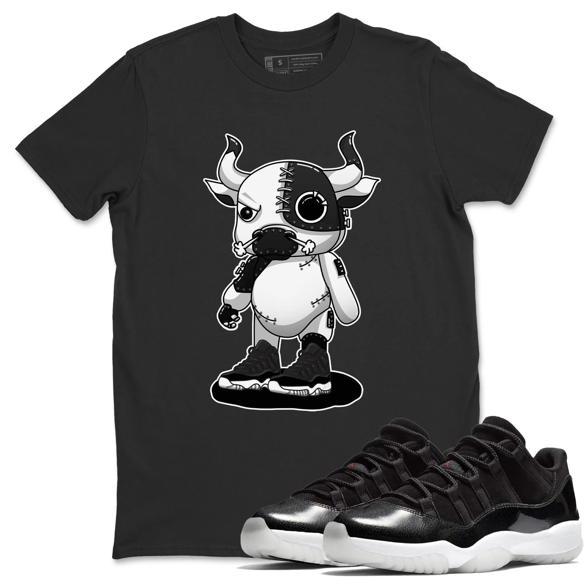 Bull Tops Jordan Quick turnaround Unisex - Air 11 Must-have 72-10 Cyborg
