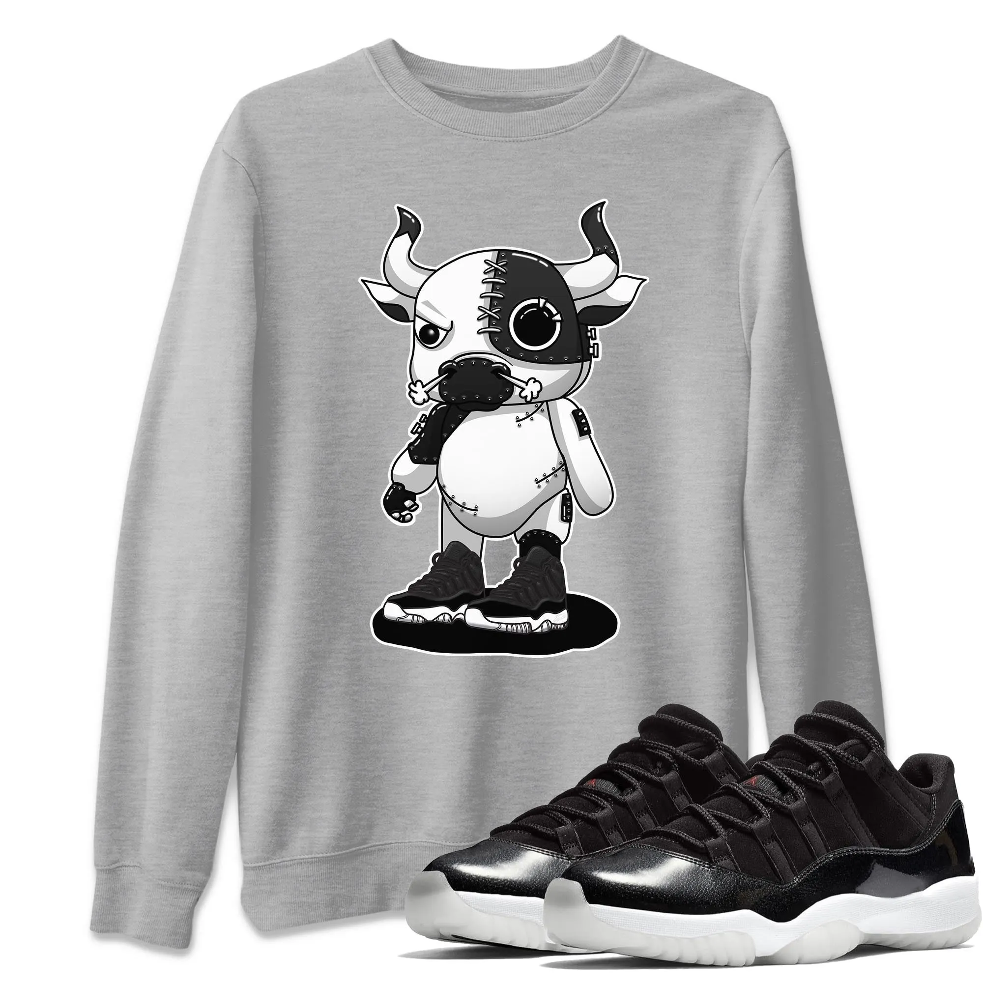 Bull Tops Jordan Quick turnaround Unisex - Air 11 Must-have 72-10 Cyborg