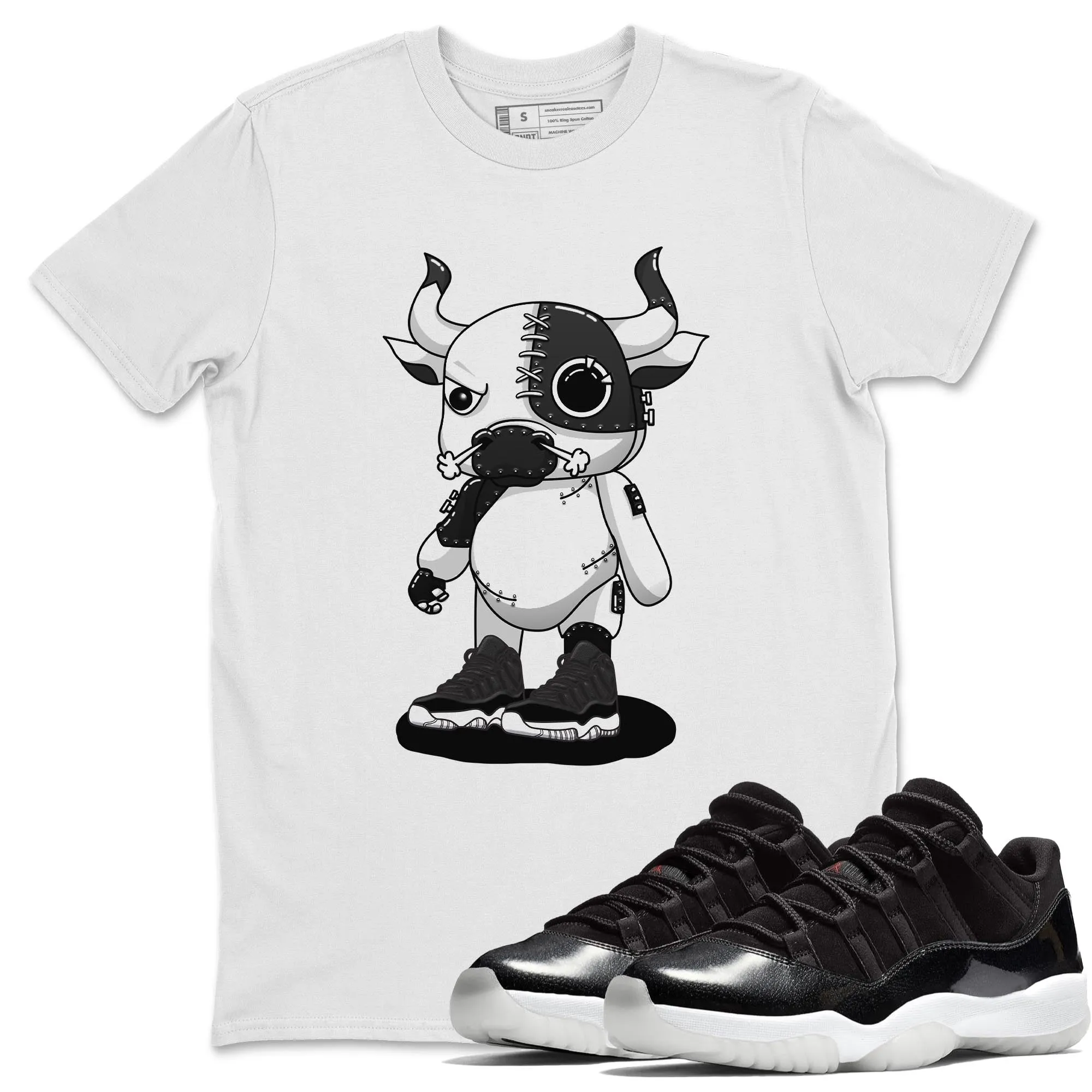 Bull Tops Jordan Quick turnaround Unisex - Air 11 Must-have 72-10 Cyborg