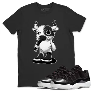 Bull Tops Jordan Quick turnaround Unisex - Air 11 Must-have 72-10 Cyborg