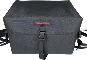 Bushwhacker Snowmobile Gear Bag – Waterproof Rear Tunnel Storage Pack for Equipment, Tools, and Cooler – Fits Behind Seat on Snowmobile Sled Rack