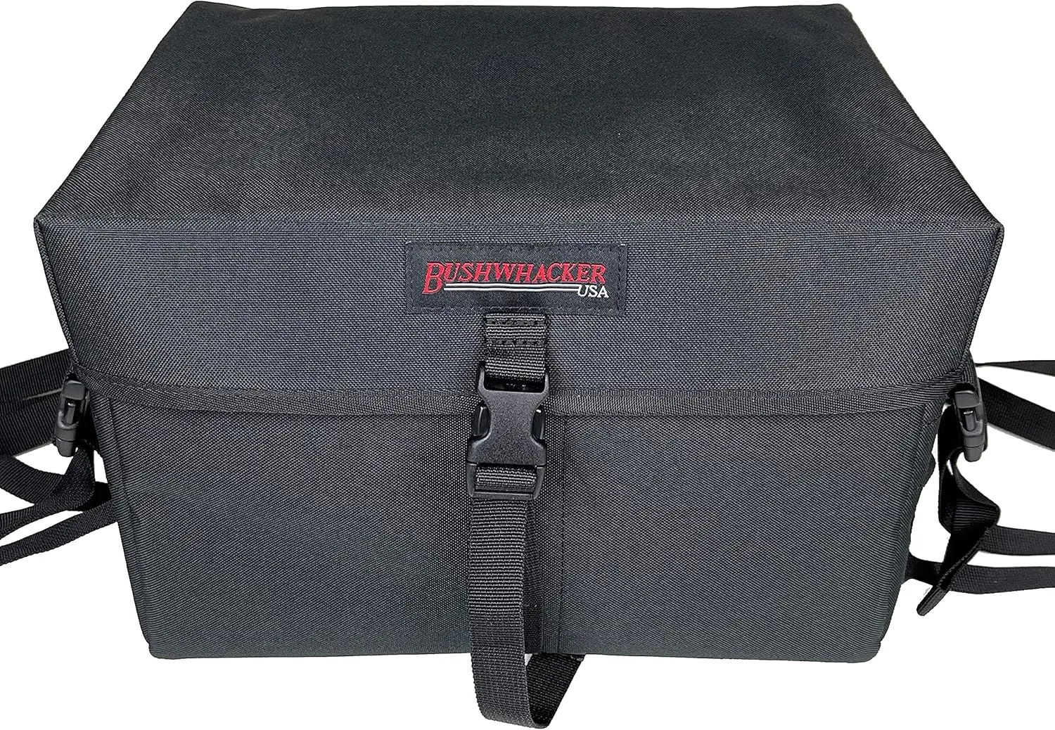 Bushwhacker Snowmobile Gear Bag – Waterproof Rear Tunnel Storage Pack for Equipment, Tools, and Cooler – Fits Behind Seat on Snowmobile Sled Rack