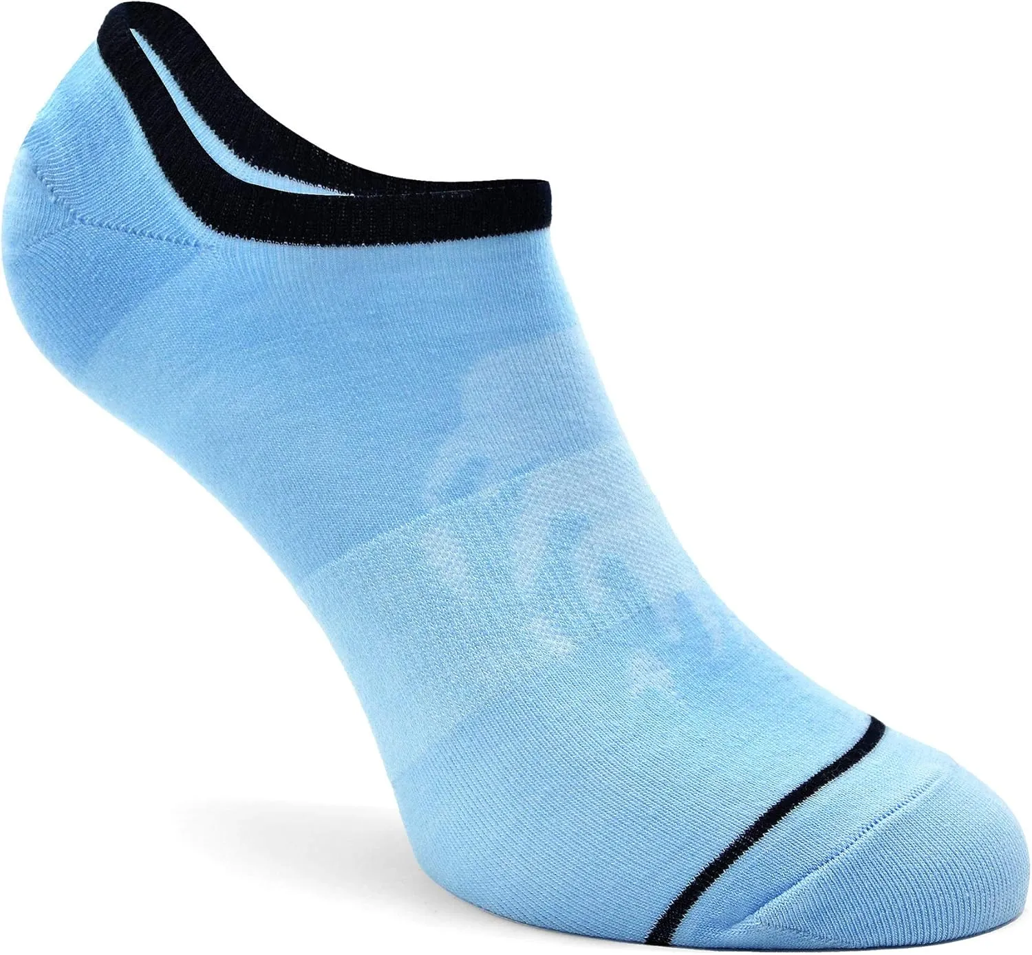 Busy Socks Mens No Show Low Cut Socks Women's Invisible Liner Thin Socks with Non-Slip Heel Grips,Recycled Socks,1/5 Pack