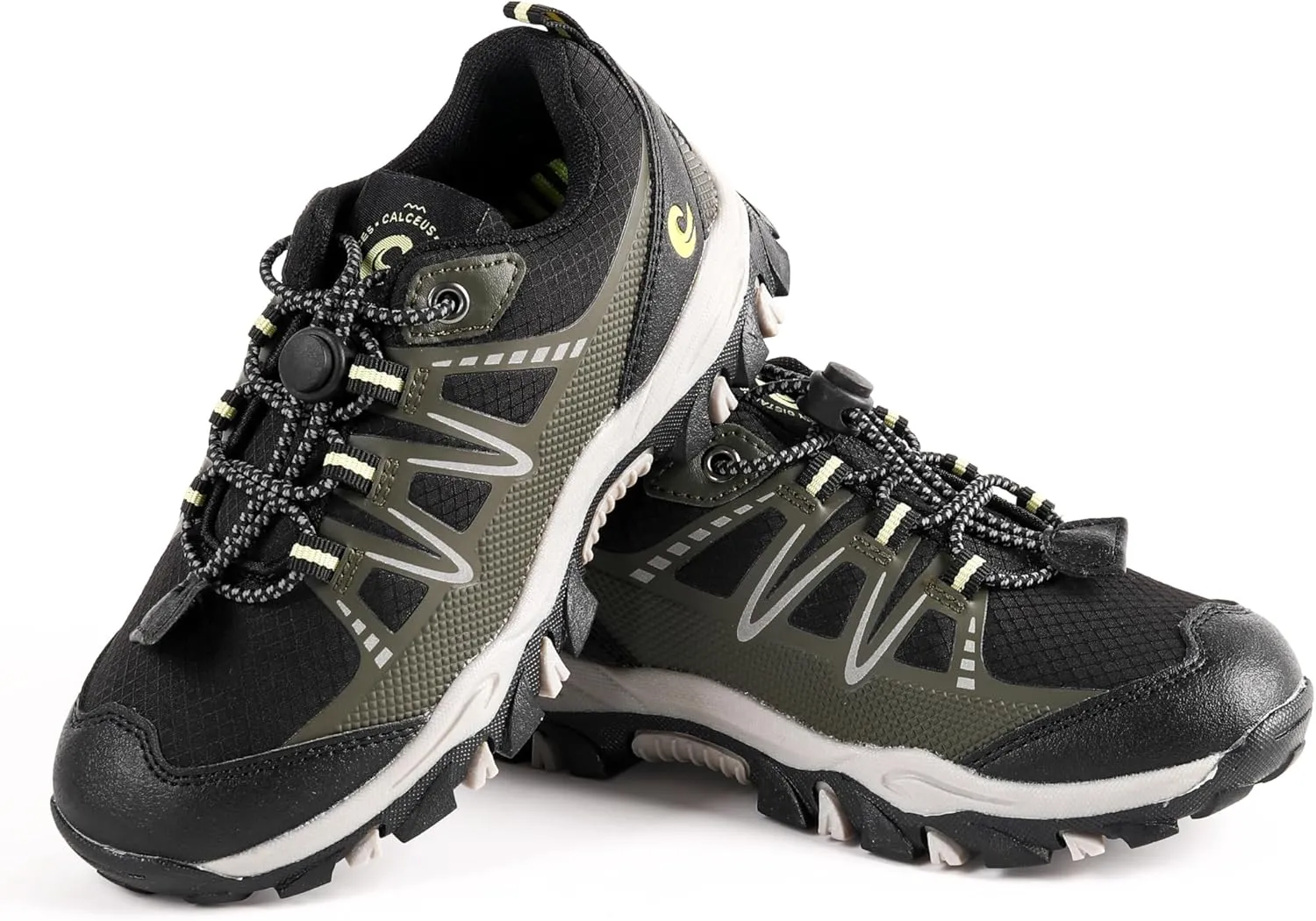 Calceus Boys Hiking Shoes, Hiking Boots, Sneaker Shoes, Kids Anti Collision Non Slip Running Boots, Outdoor Trekking Walking Climbing Hiking