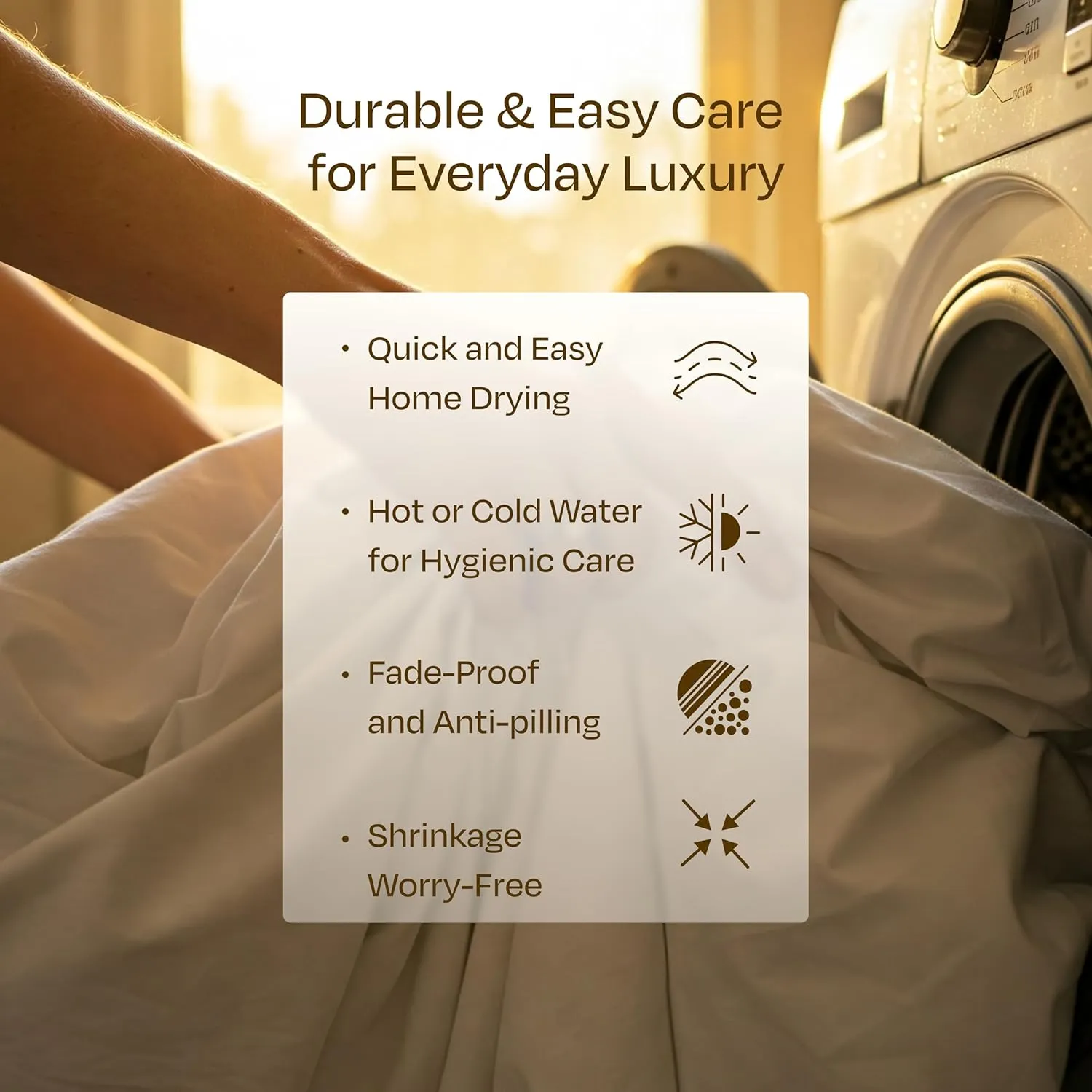 California Design Den Luxury Split King Sheets Sets for Adjustable Bed, Buttery Soft 800 Thread Count Sateen, 100% Cotton Set,Beats Fake Egyptian Claims,Durable Twin XL Fitted Sheets(Creamy Ivory)
