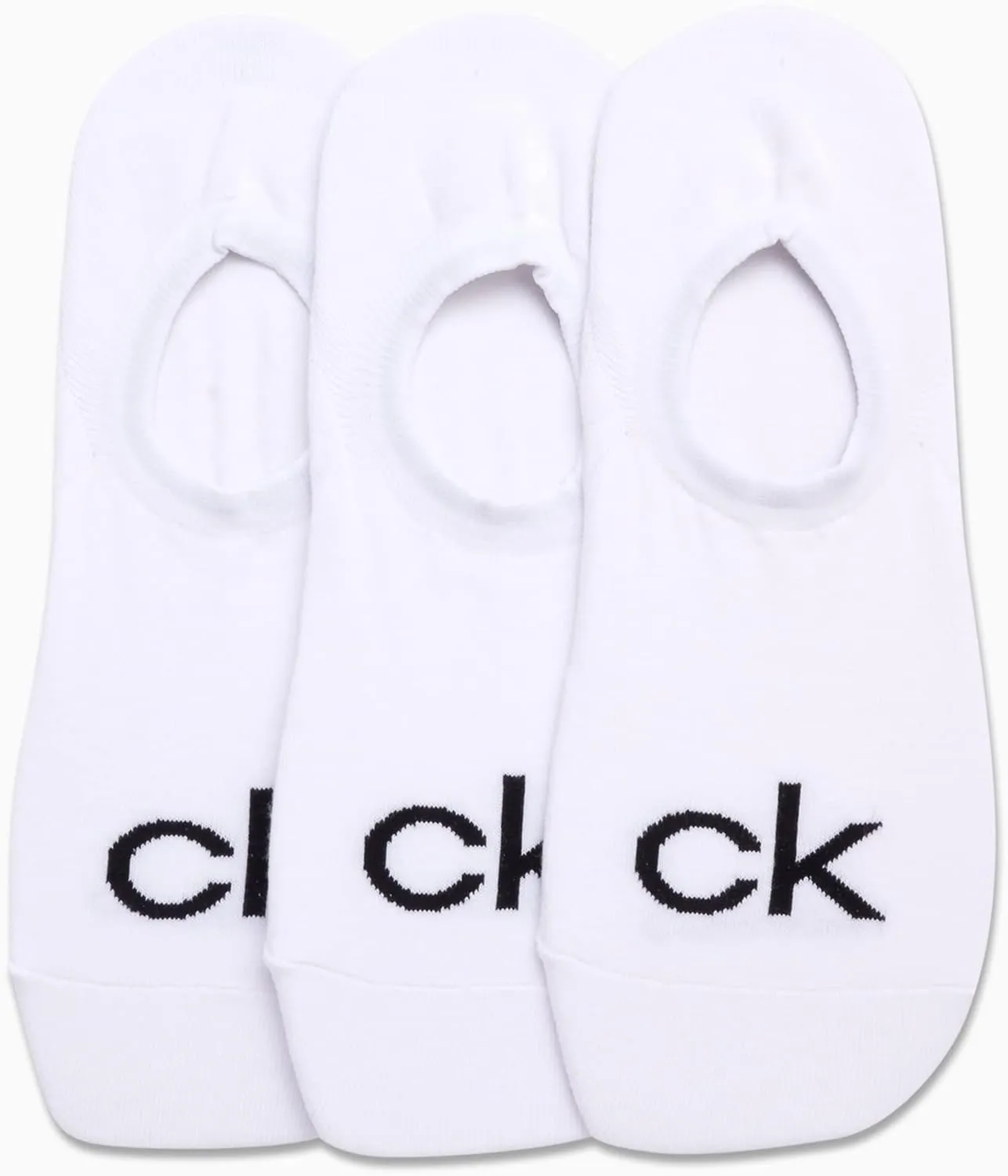 Calvin Klein Men's Socks – No Show Sneaker Liner Socks (3 Pairs)
