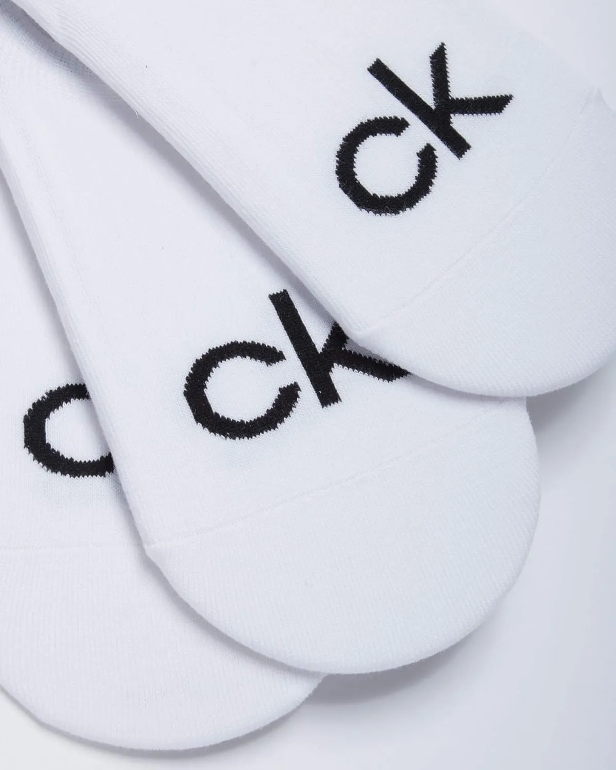 Calvin Klein Men's Socks – No Show Sneaker Liner Socks (3 Pairs)