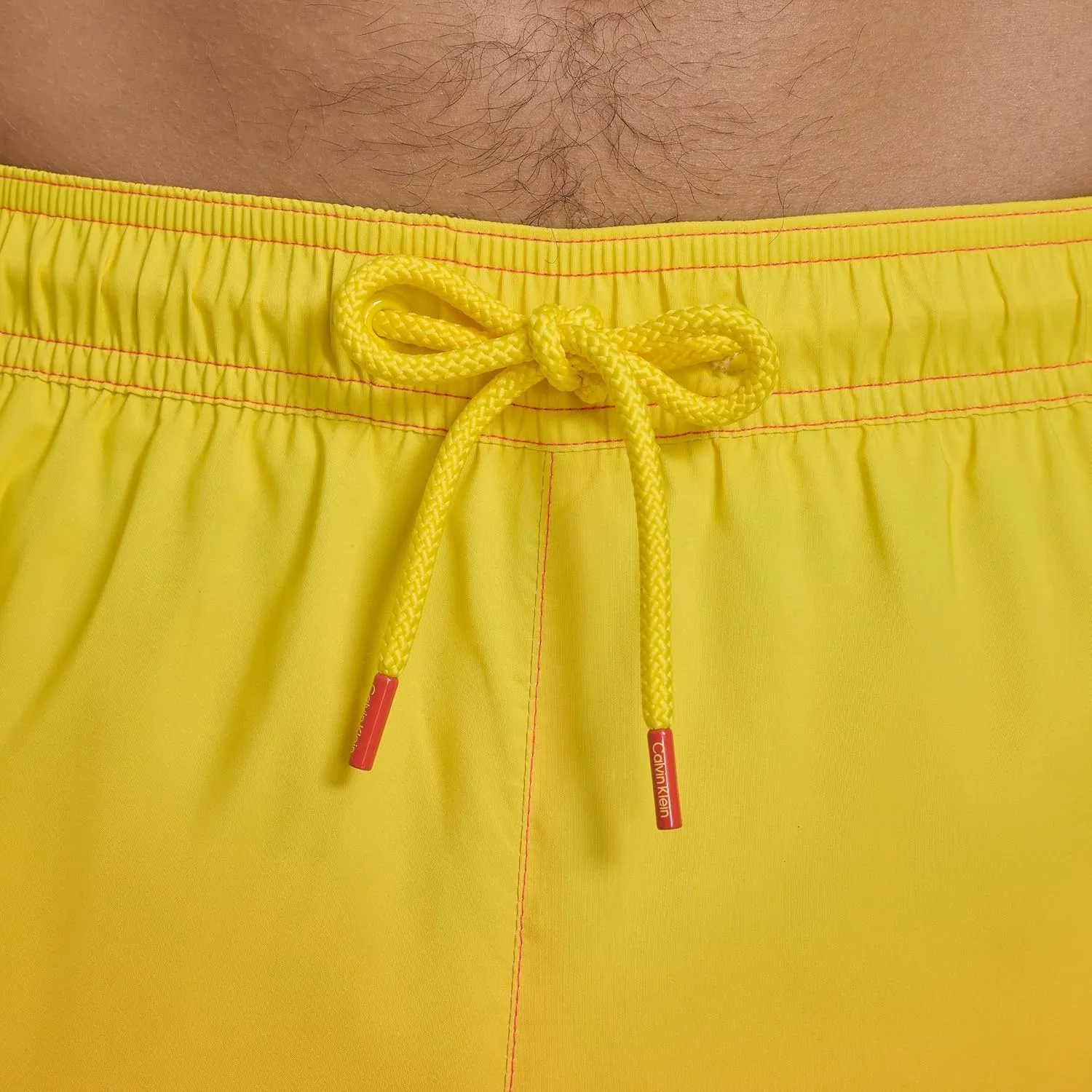 Calvin Klein Men's Volley Quick Dry Lightweight Swim Trunk