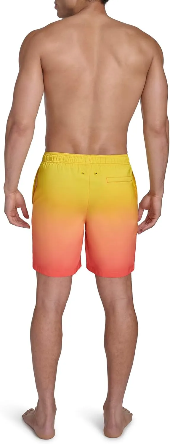 Calvin Klein Men's Volley Quick Dry Lightweight Swim Trunk
