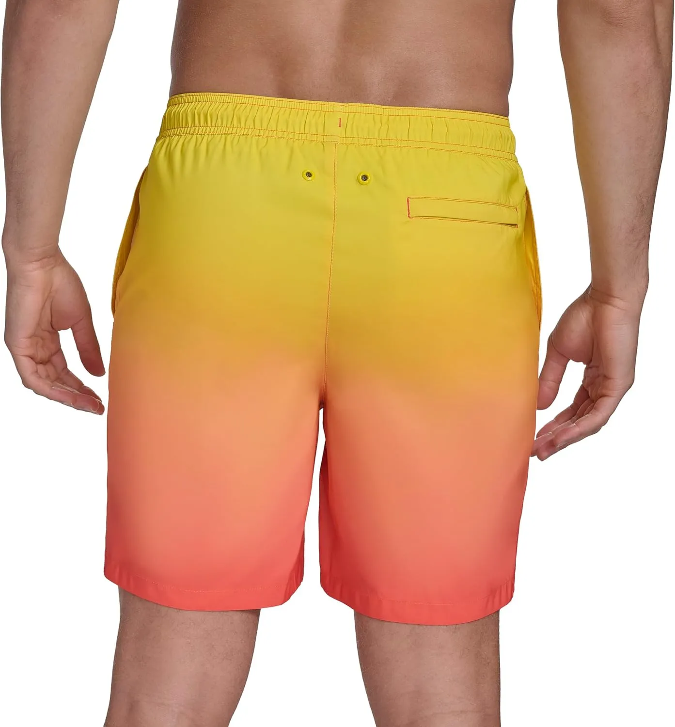 Calvin Klein Men's Volley Quick Dry Lightweight Swim Trunk