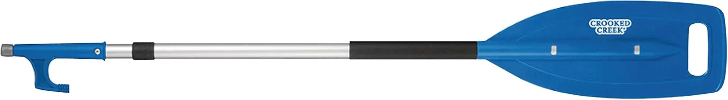 Camco 50471 Paddle, Telescoping w/Boat Hook, 48"-72" , Blue