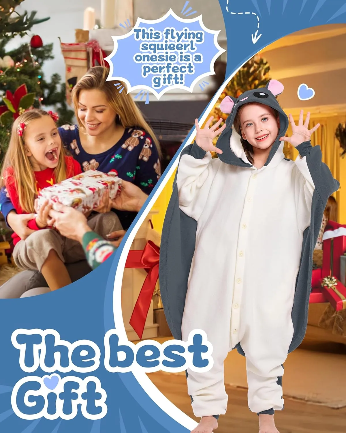 CANASOUR Unisex Anime Halloween Kids Onesie For 4T Girls Boys One Piece Christmas Pajamas Costume Party Cosplay Pyjamas