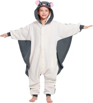 CANASOUR Unisex Anime Halloween Kids Onesie For 4T Girls Boys One Piece Christmas Pajamas Costume Party Cosplay Pyjamas