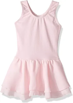 Capezio girls Double Layer Skirt Tank Dress - Girls