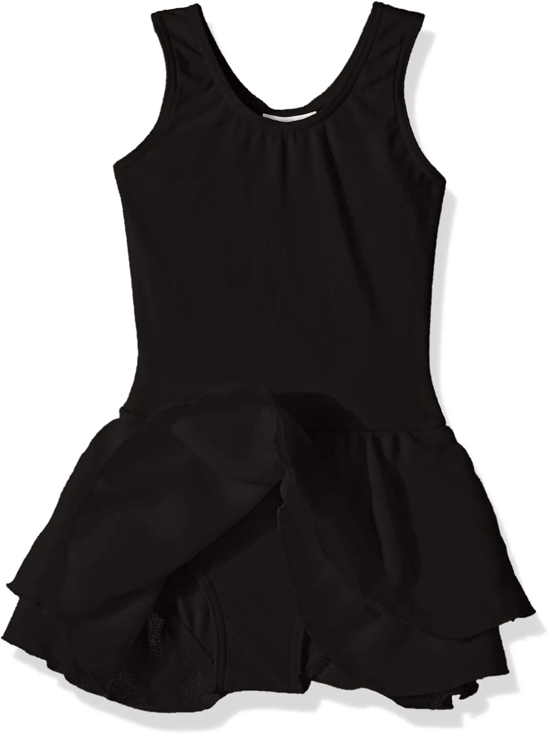 Capezio girls Double Layer Skirt Tank Dress - Girls