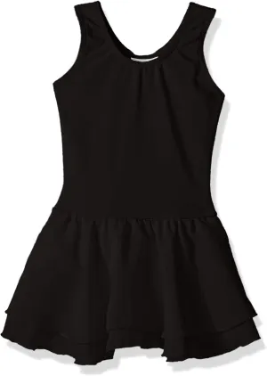 Capezio girls Double Layer Skirt Tank Dress - Girls