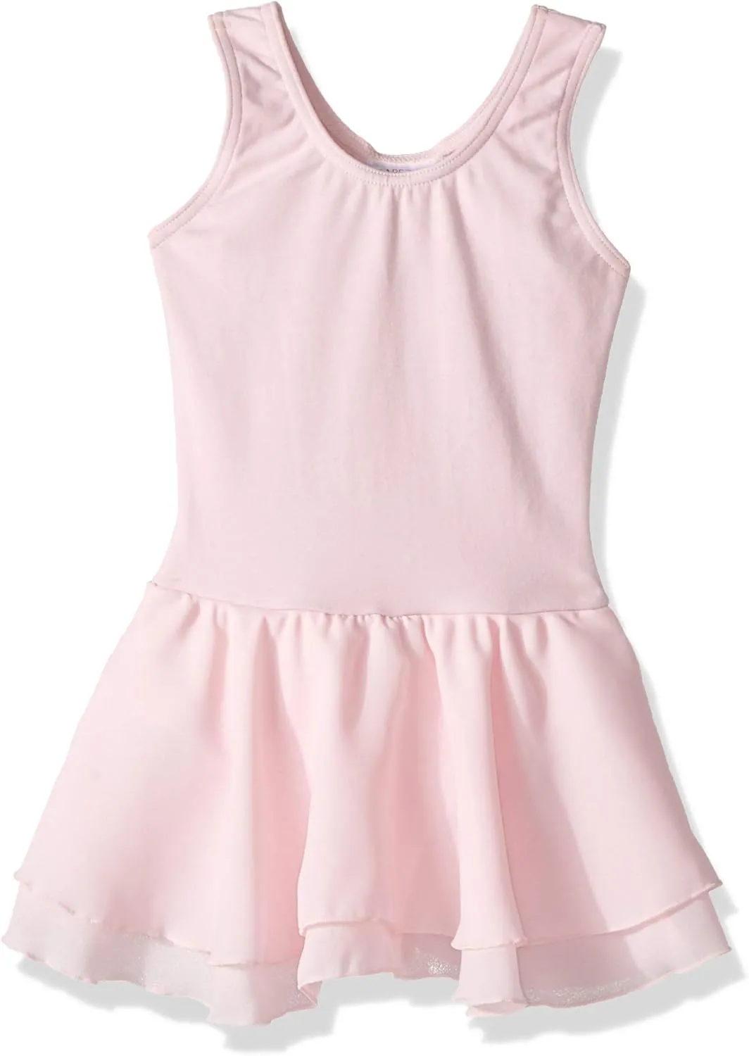 Capezio girls Double Layer Skirt Tank Dress - Girls