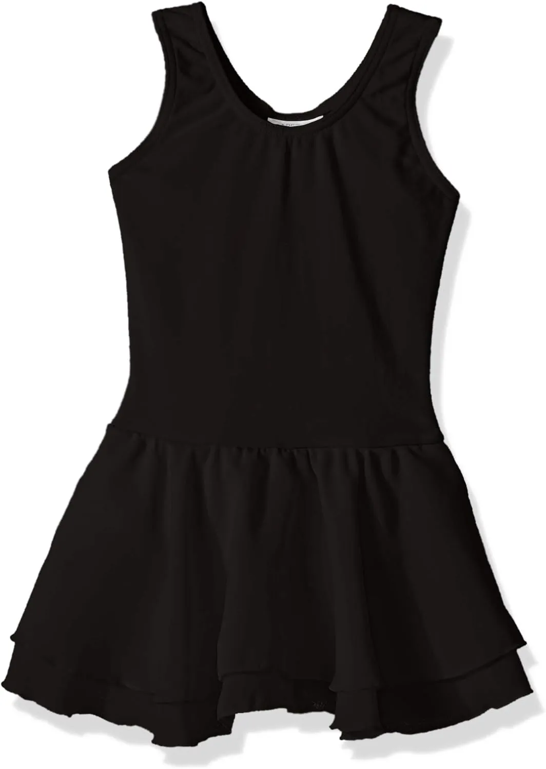 Capezio girls Double Layer Skirt Tank Dress - Girls