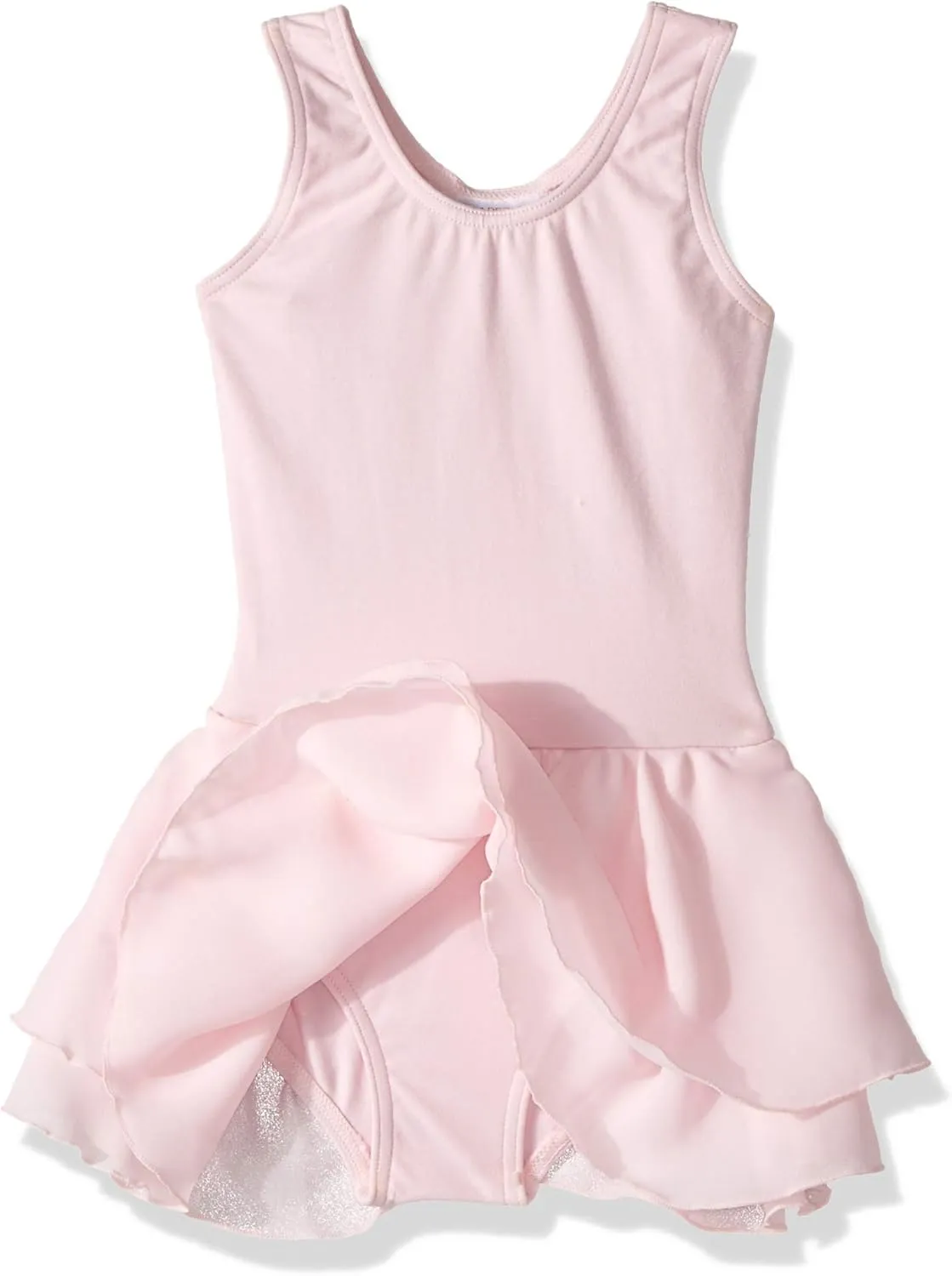 Capezio girls Double Layer Skirt Tank Dress - Girls