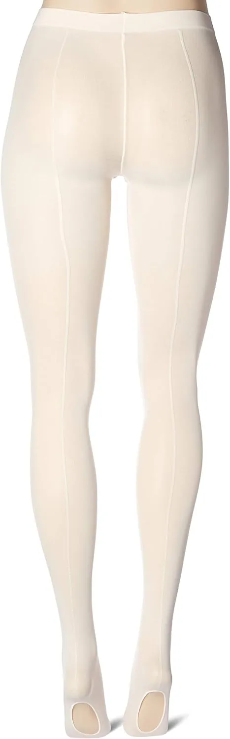 Capezio Girls Ultra Soft™ Transition Tight® With Back Seam - GirlsTight