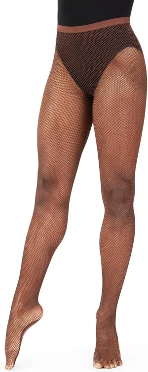 Capezio Women's Studio Basics Fishnet Seamless Tight