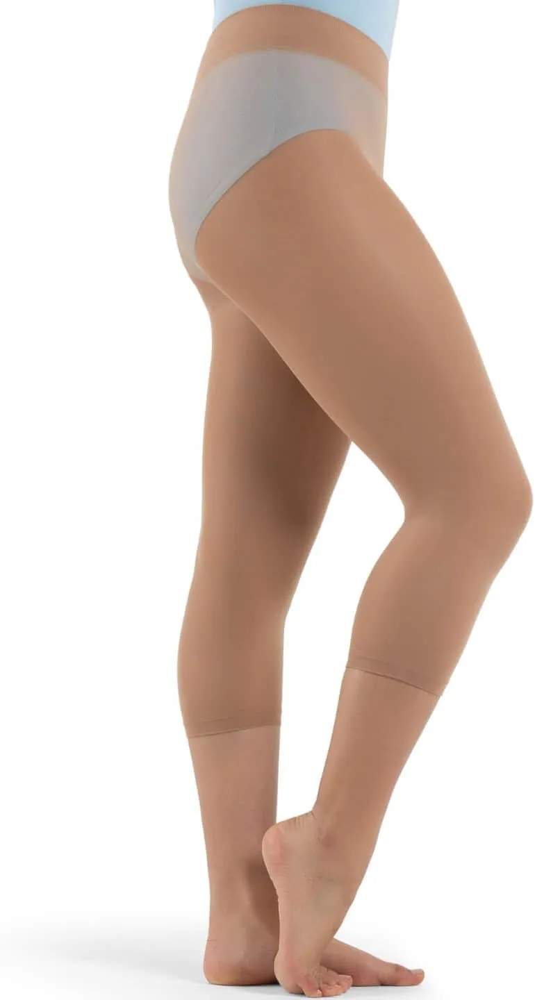 Capezio Women's Ultra Soft Hip Rider Capri