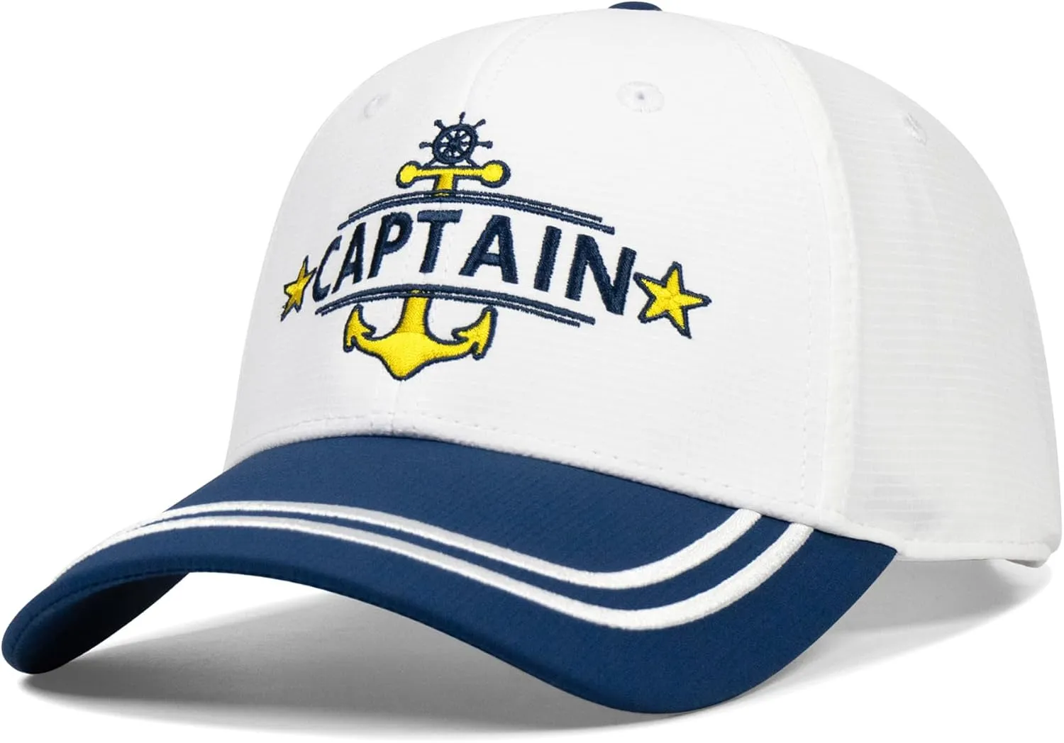 Captain Hat for Men Women,Cool Boat Gifts for Boat Owners,Boating Gifts Accessories for Dad