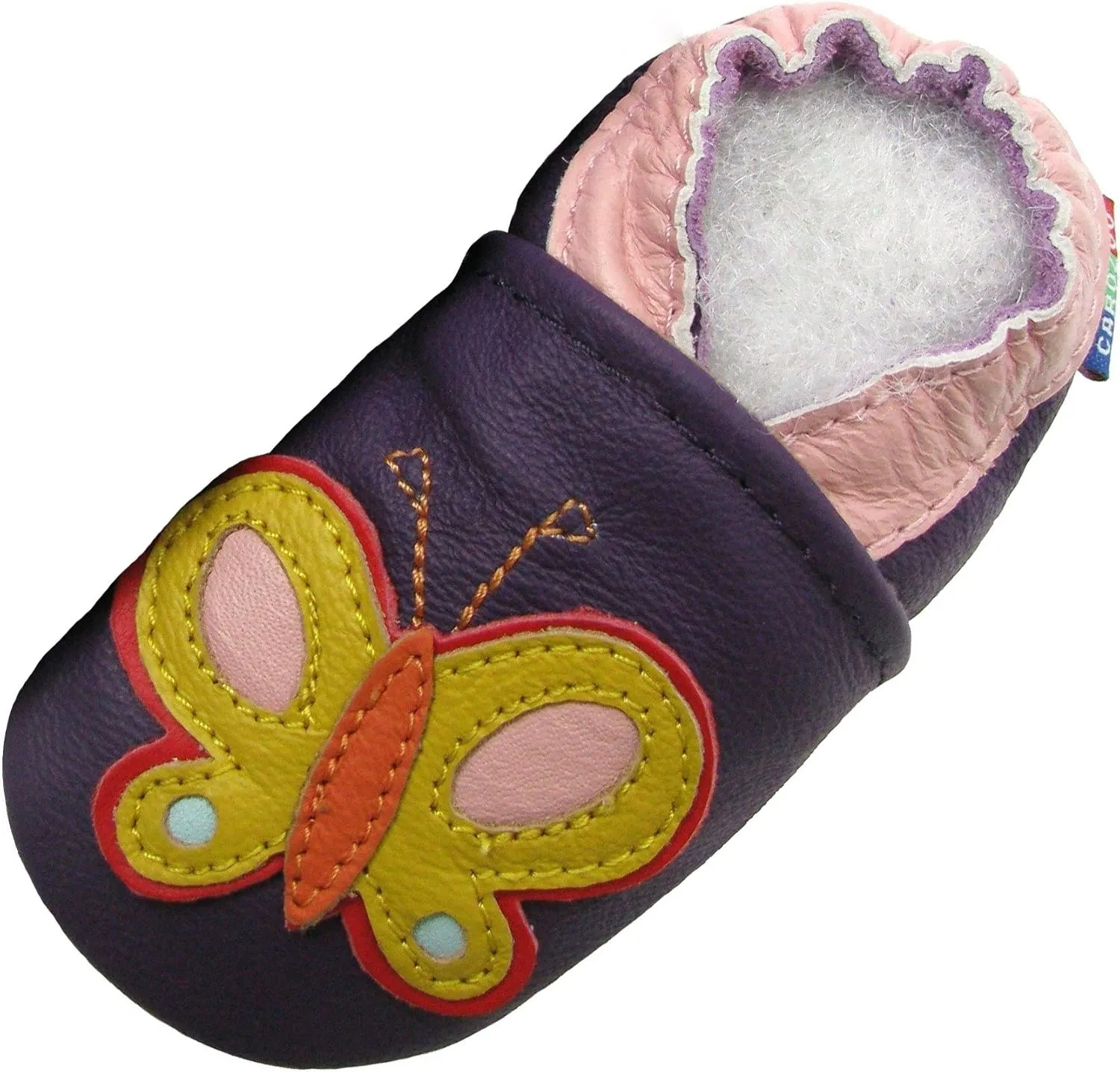 Carozoo 18 Designs Baby Shoes Leather Soft Sole Prewalker Crib Slippers Toddler Kids Shoes (0-6 Months to 7-8 Years)