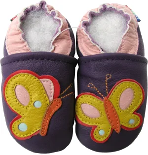 Carozoo 18 Designs Baby Shoes Leather Soft Sole Prewalker Crib Slippers Toddler Kids Shoes (0-6 Months to 7-8 Years)