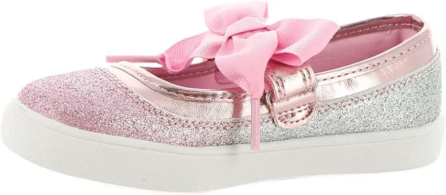 Carter's Girl's Alberta Glittery Mary Jane Flat