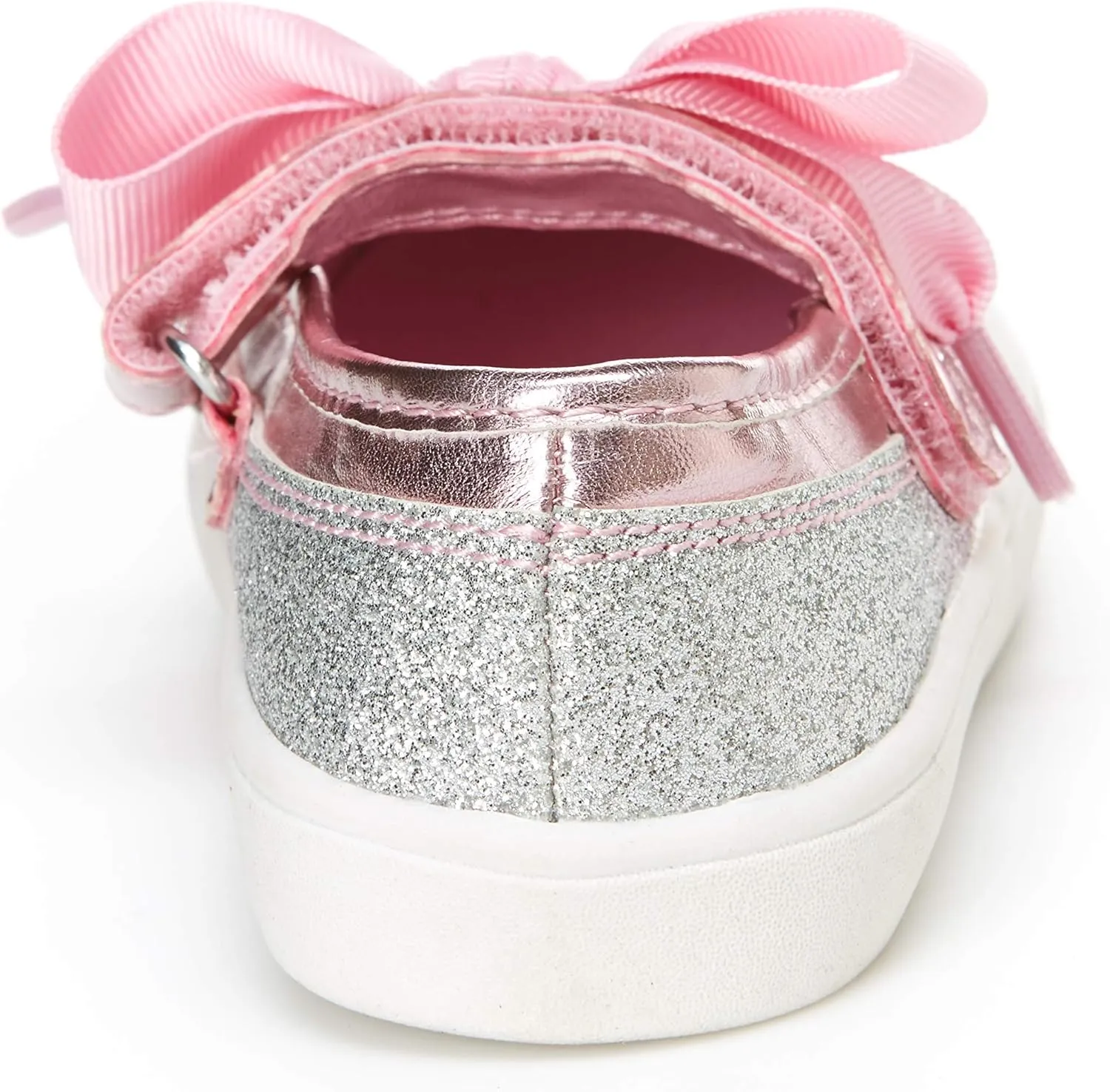 Carter's Girl's Alberta Glittery Mary Jane Flat