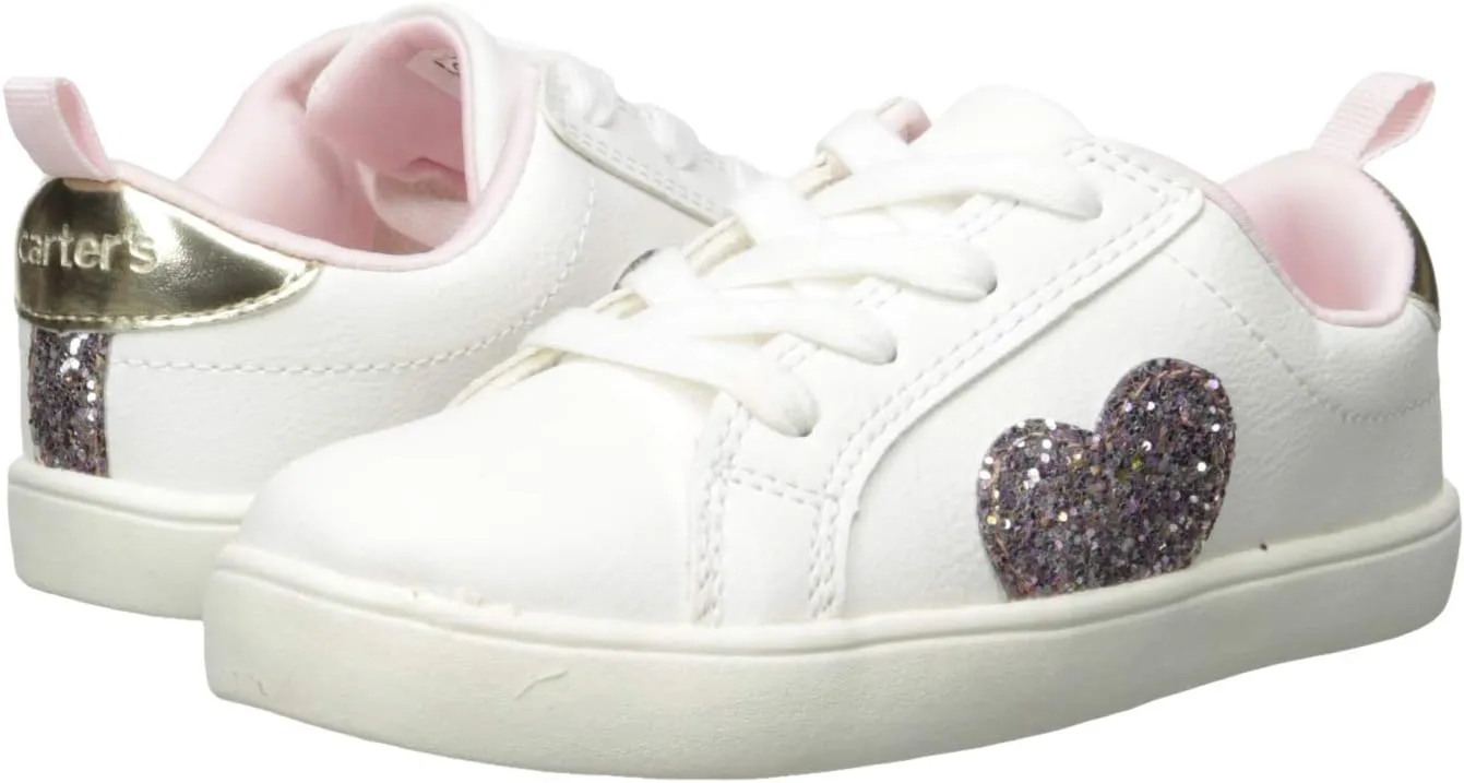 Carter's Girl's Alberta Glittery Mary Jane Flat