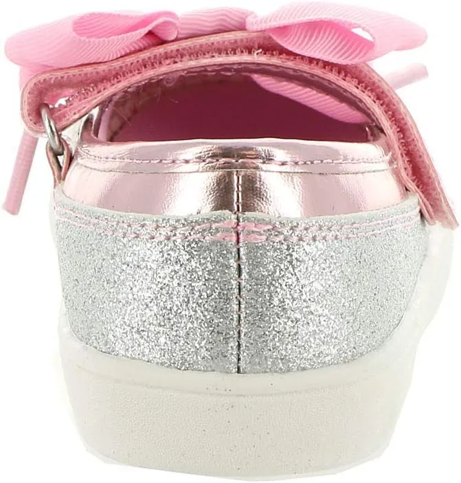 Carter's Girl's Alberta Glittery Mary Jane Flat
