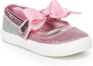 Carter's Girl's Alberta Glittery Mary Jane Flat