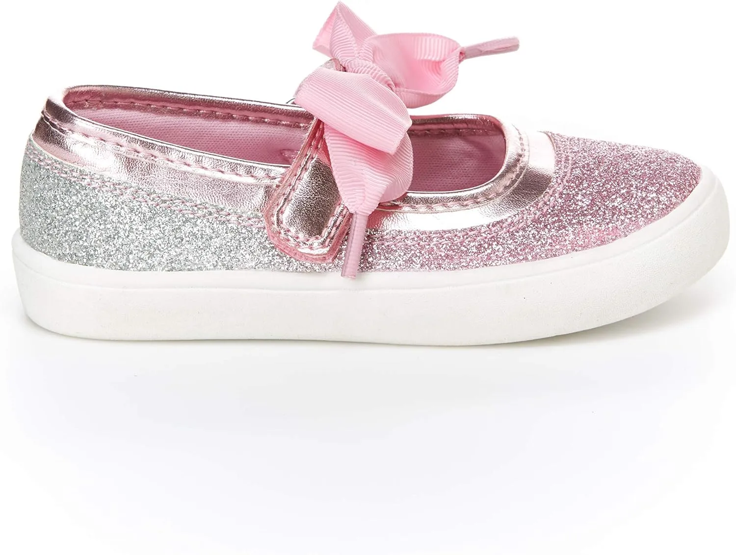 Carter's Girl's Alberta Glittery Mary Jane Flat