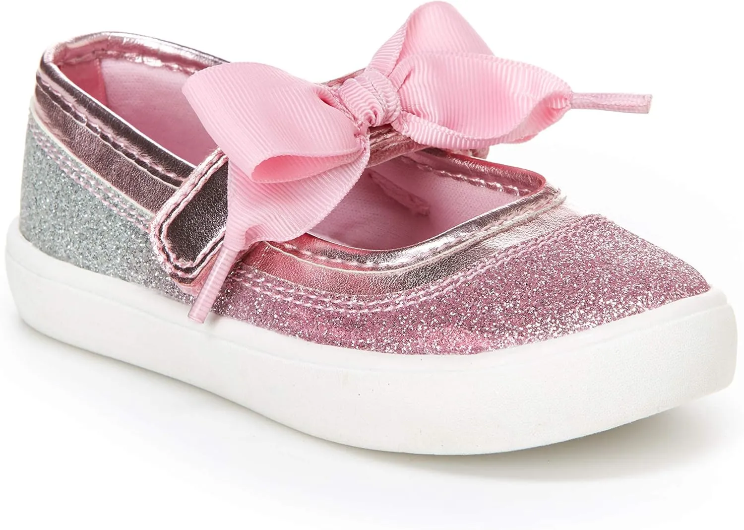 Carter's Girl's Alberta Glittery Mary Jane Flat