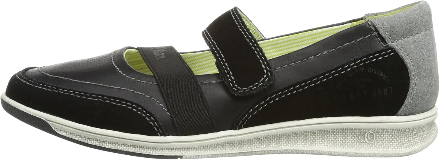 Casual 5-5-42205-22 Girls' Ballet Flats