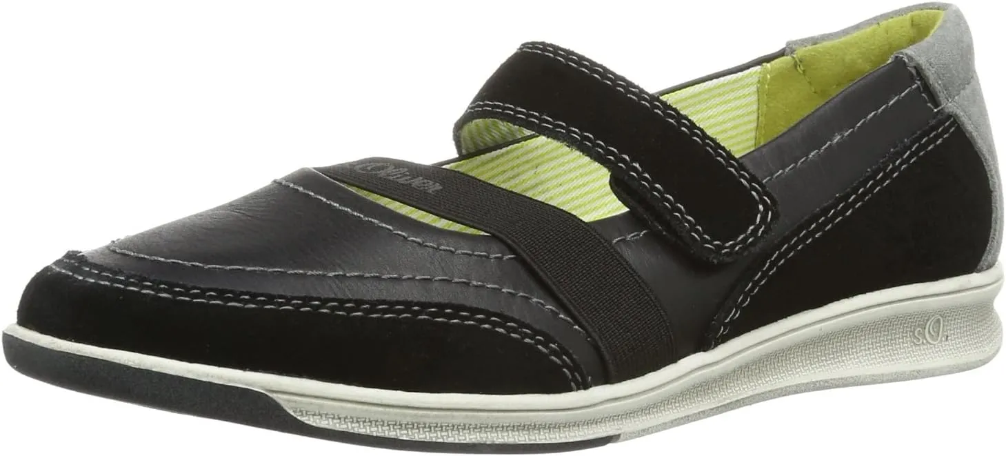 Casual 5-5-42205-22 Girls' Ballet Flats