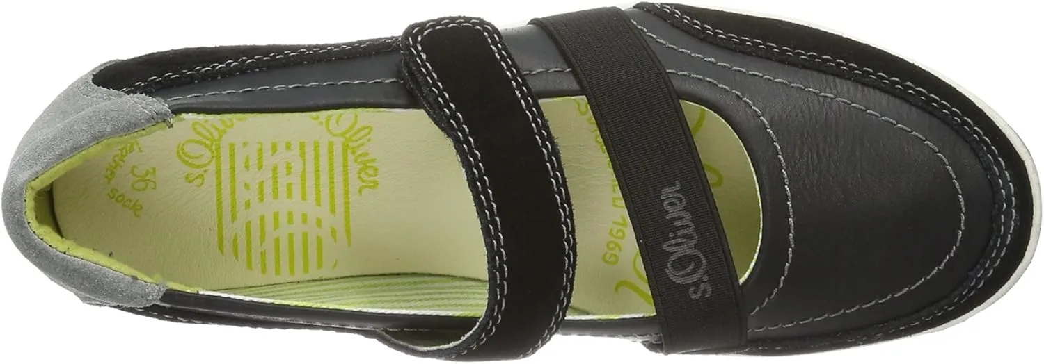 Casual 5-5-42205-22 Girls' Ballet Flats