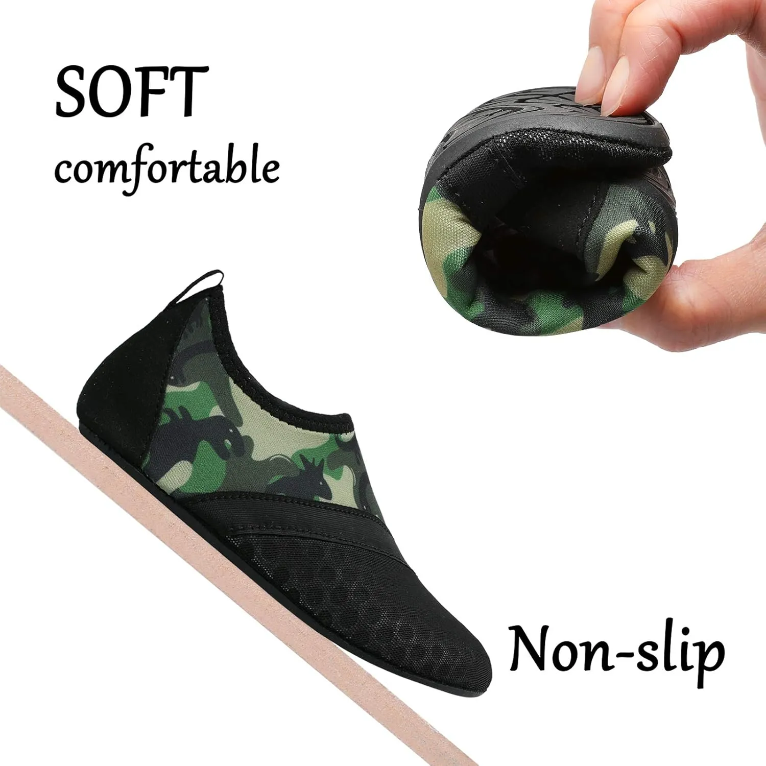Centipede Demon Kids Water Shoes Girls Boys Outdoor Quick Dry Barefoot Aqua Socks for Sport Beach Swim Pool Surf