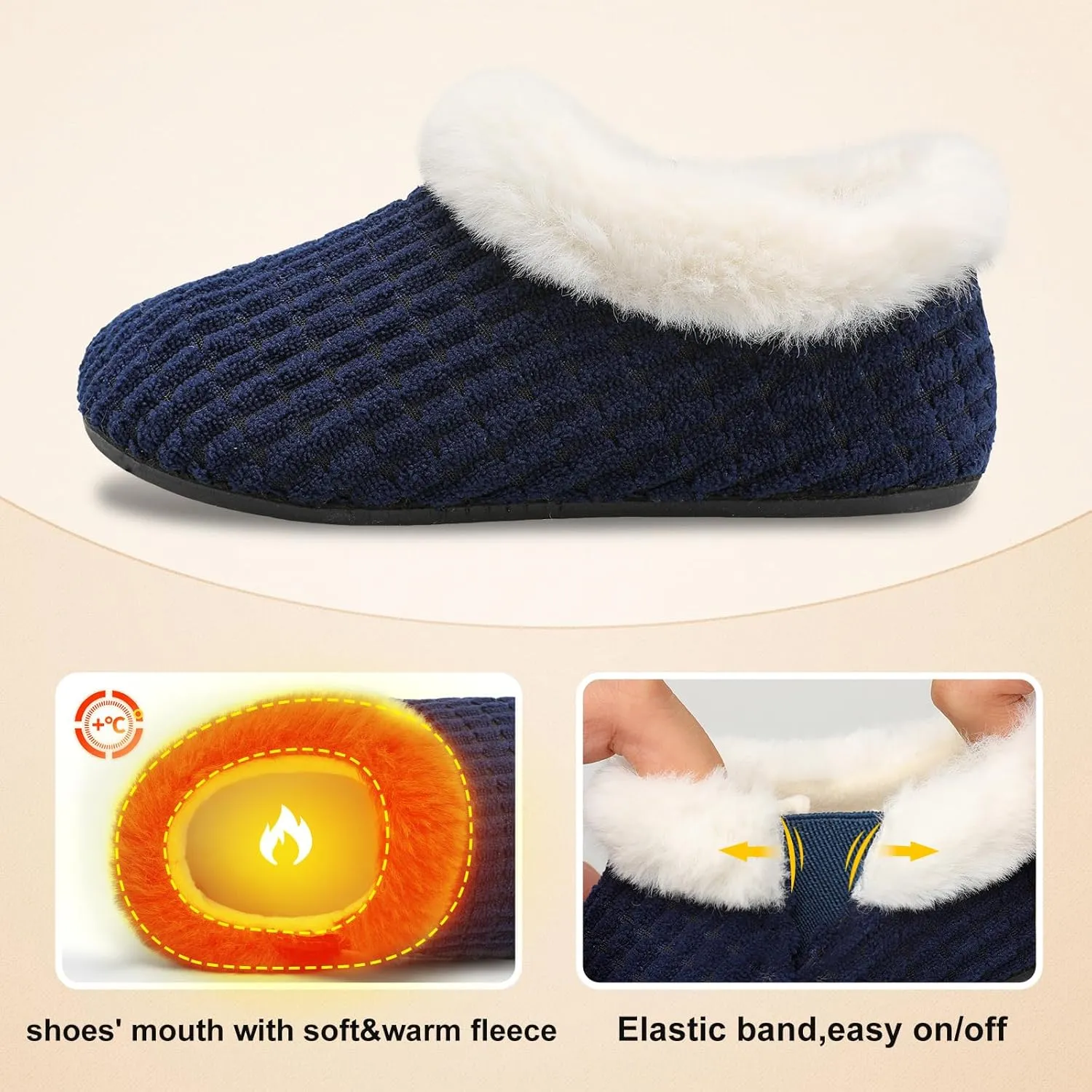 Centipede Demon Toddler Slippers for Boys Girls Slip on Kids Baby Toddlers House Shoes Lightweight Barefoot Furry Sock Shoes Indoor Outdoor Warm Walking Shoe