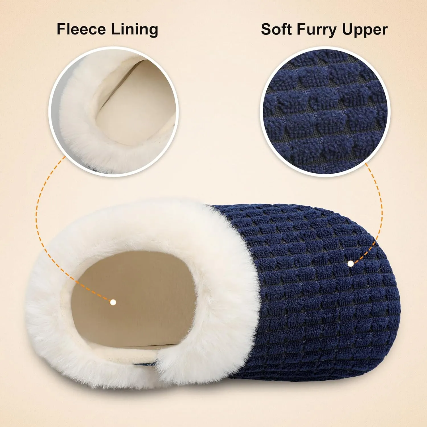 Centipede Demon Toddler Slippers for Boys Girls Slip on Kids Baby Toddlers House Shoes Lightweight Barefoot Furry Sock Shoes Indoor Outdoor Warm Walking Shoe