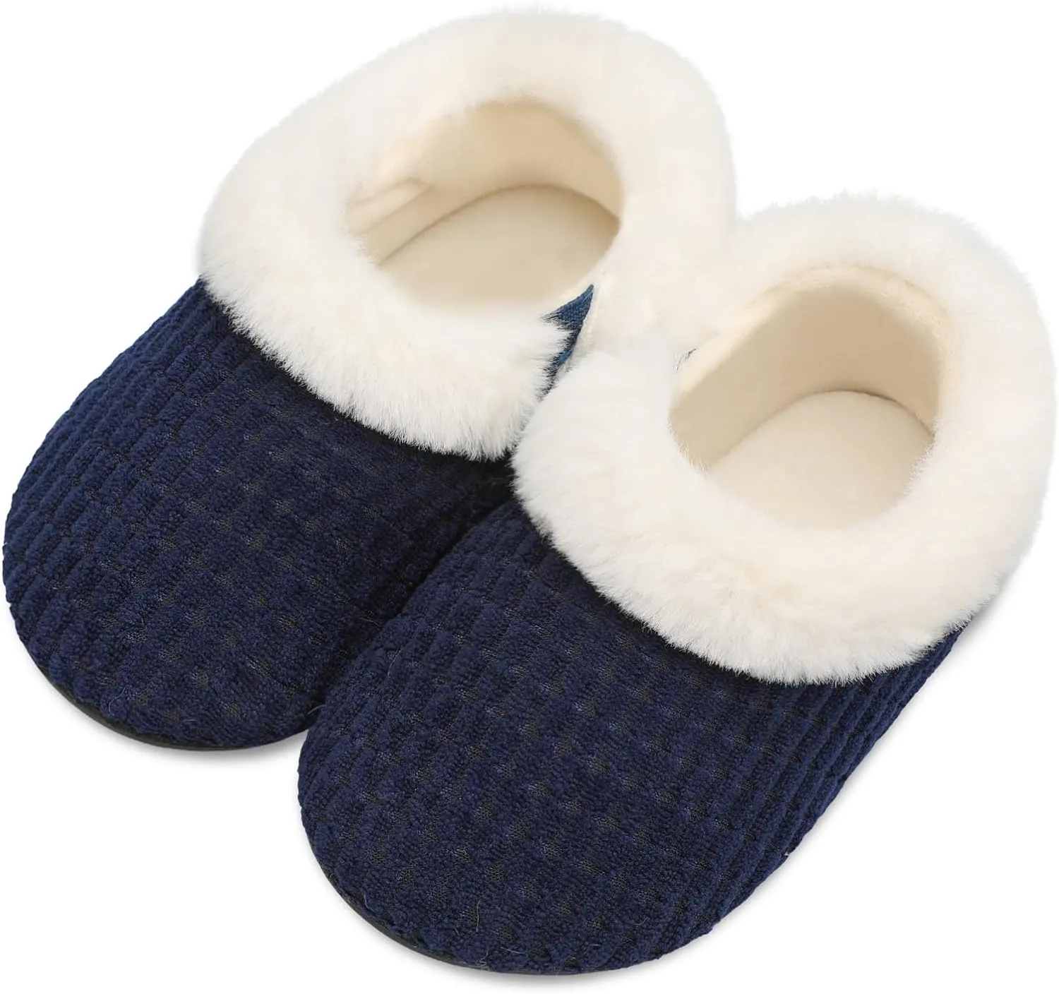 Centipede Demon Toddler Slippers for Boys Girls Slip on Kids Baby Toddlers House Shoes Lightweight Barefoot Furry Sock Shoes Indoor Outdoor Warm Walking Shoe