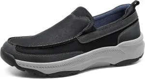 Cestfini Mens Orthopedic Slip On Walking Shoes